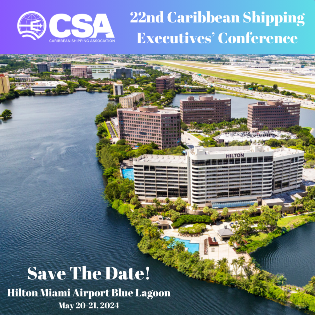 Caribbean Shipping Executives’ Conference 2024 – Save The Date